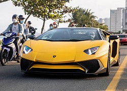 Những chiếc Lamborghini Aventador có màu sơn độc tại Việt Nam