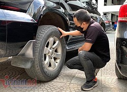 Lốp xe hay bị xuống hơi, có nên bỏ vài triệu để lắp cảm biến áp suất lốp?