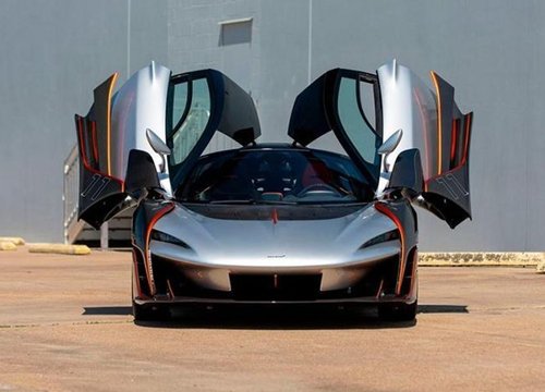 McLaren Sabre siêu hiếm, hơn 70 tỷ đồng cho giới siêu giàu châu Á