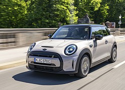 MINI Cooper SE được chuyển đổi đặc biệt dành cho người khuyết tật