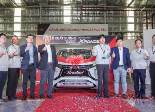 Mitsubishi muốn mở hai nhà máy ô tô ở miền Trung