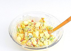 Món salad trái cây giúp giảm mỡ bụng, da dẻ lại đẹp lên trông thấy chỉ sau vài tuần