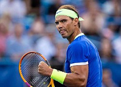 Nadal mang tin vui cho fan: Tập luyện trở lại, sắp tái xuất Rogers Cup