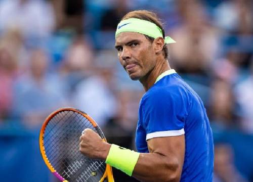 Nadal mang tin vui cho fan: Tập luyện trở lại, sắp tái xuất Rogers Cup