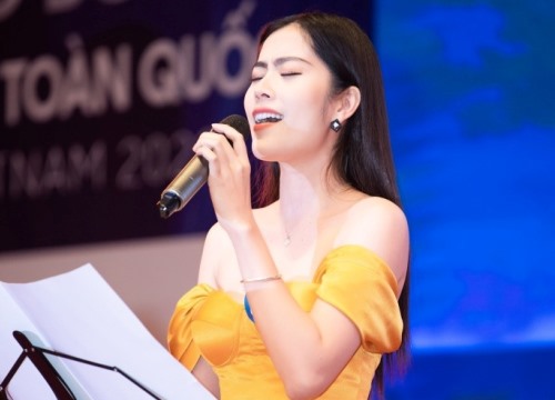 Nam Em đang quá sức tại Miss World Vietnam 2022?