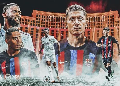 Nhận định bóng đá Real Madrid vs Barca: Siêu kinh điển ở Las Vegas