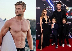 Nhan sắc nhà Chris Hemsworth: Bố quyến rũ nhất hành tinh, cả mẹ lẫn con đều đẹp thế này bảo sao rủ nhau vào hết Thor 4