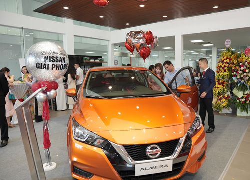 Nissan khai trương đại lý 3S đầu tiên tại Hà Nội