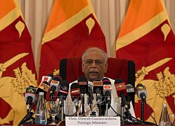 Ông Dinesh Gunawardena tuyên thệ nhậm chức Thủ tướng Sri Lanka