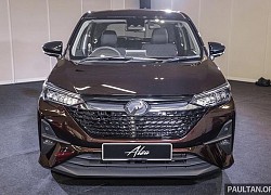 Perodua Alza 2022 - "bản sao" giá rẻ của Toyota Veloz chỉ 328 triệu đồng