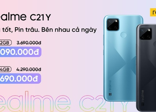 realme C35 đạt top một trong những smartphone bán chạy nhất Đông Nam Á