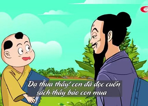 Sách giáo khoa khổ to, bài học "đầu tiên" cho học trò