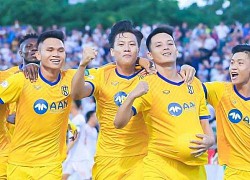 Sông Lam Nghệ An mất trụ cột sau trận thắng Hải Phòng ở vòng 9 V.League