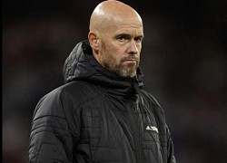 Ten Hag lại thất vọng chỉ trích các ngôi sao MU