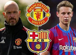 Ten Hag tìm người thay De Jong, siết chặt kỷ luật ở MU