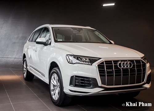 Thế giới Phương tiện - Bảng giá xe Audi tháng 7/2022