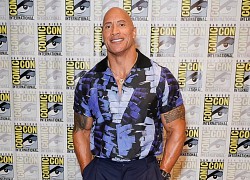 The Rock trong diện mạo siêu anh hùng lực lưỡng