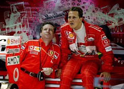 Thông tin mới nhất về sức khỏe Michael Schumacher, vẫn xem đua xe F1