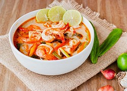 Tomyum - Món ăn hấp dẫn, đặc sắc mang đậm phong cách ẩm thực truyền thống Thái Lan