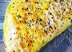 Trứng omelet phô mai siêu ngon cho mọi gia đình