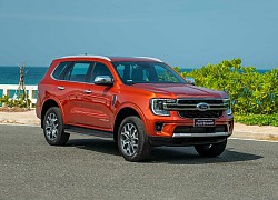 Ưu nhược điểm của Ford Everest mới: Nỗi lo hộp số, động cơ