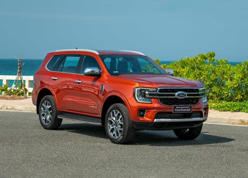 Ưu nhược điểm của Ford Everest mới: Nỗi lo hộp số, động cơ