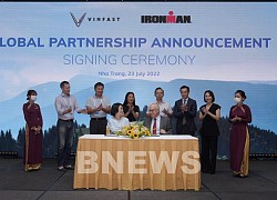 VinFast và IRONMAN công bố quan hệ đối tác toàn cầu