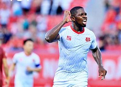 Vòng 9 V-League 2022: Hải Phòng mất Rimario Allando Gordon vì án treo giò