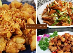 Xắn tay vào bếp làm 3 món sụn gà chiên ngon bá cháy cho chồng con nhâm nhi ngày cuối tuần