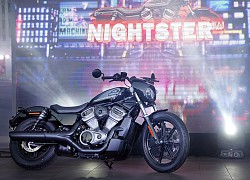 Thế giới 2 bánh: Harley-Davidson Nightster 975 khởi điểm từ 579 triệu đồng