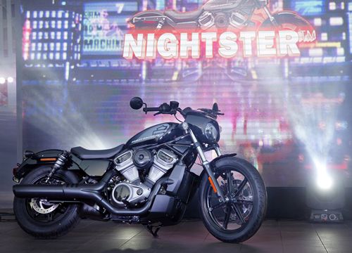 Thế giới 2 bánh: Harley-Davidson Nightster 975 khởi điểm từ 579 triệu đồng