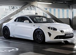 Xe điện Alpine A110 E-Ternite có phạm vi hoạt động 420 km