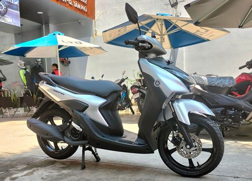 Xe tay ga nhập khẩu Yamaha Gear 125 về Việt Nam, giá từ 36 triệu đồng