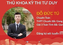 Xuất hiện thí sinh là thủ khoa cả 3 khối thi ĐH Bách khoa Hà Nội