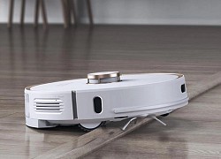 Robot hút bụi Viomi Alpha S9: Lau hình chữ Y, Quét và lập bản đồ 5 tầng