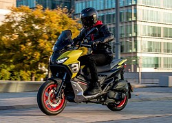 Aprilia SR GT 200 ra mắt tại Việt Nam, cạnh tranh Honda SH350i