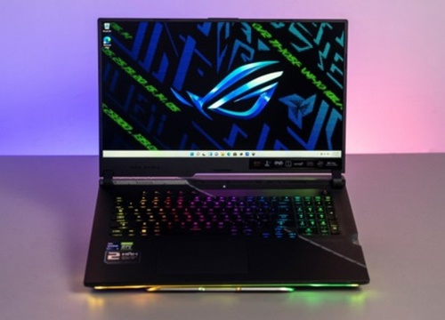 ASUS ROG ra mắt laptop gaming sử dụng vi xử lý Intel Alder Lake HX đầu tiên tại VN