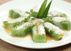 Bánh đúc lá dứa làm như thế nào và bán ở đâu ngon, rẻ?