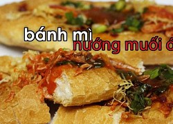 Bánh mì nướng muối ớt