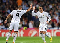 Benzema phản đối mạnh mẽ Ronaldo đầu quân cho Real