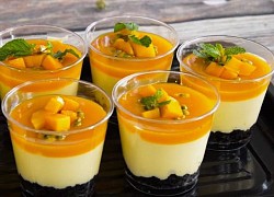 Cách làm bánh mousse xoài đơn giản tại nhà không cần lò nướng