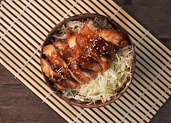 Cách làm cơm gà sốt teriyaki kiểu Nhật thơm ngon bất bại