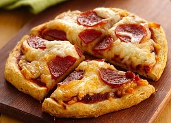 Cách làm pizza không cần lò nướng đơn giản mà ngon tuyệt vời