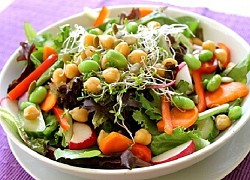 Cách làm salad rau tươi trộn giảm cân giữ dáng đẹp da tốt cho sức khỏe