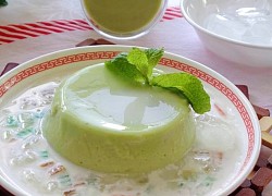 Cách làm thạch dừa bằng lá gelatin vị ngon thanh mát, ăn cực ghiền