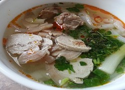 Cách nấu bánh canh thịt heo thơm ngon , đầy năng lượng cho buổi sáng năng động