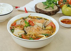 Cách nấu canh cá với măng chua thơm ngon mà không bị tanh