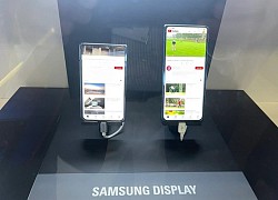 Cái nhìn đầu tiên về Galaxy Z Slide với màn hình trượt dọc