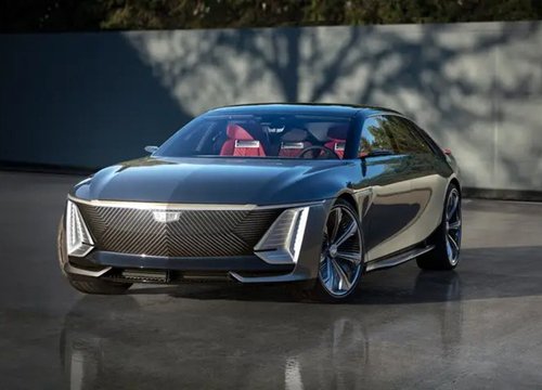 Cận cảnh mẫu xe điện siêu sang của Cadillac, giá đồn đoán tới 300.000 USD