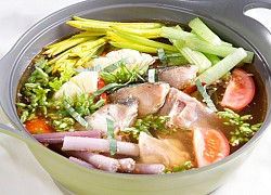 Canh chua đầu cá hồi món ngon khó thể bỏ qua